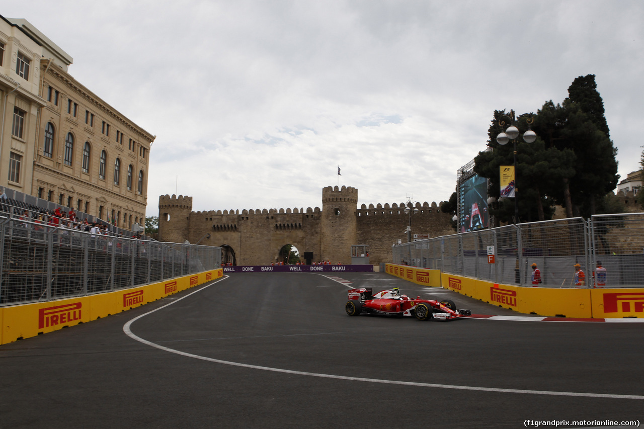 GP EUROPA, Kimi Raikkonen (FIN) Ferrari SF16-H