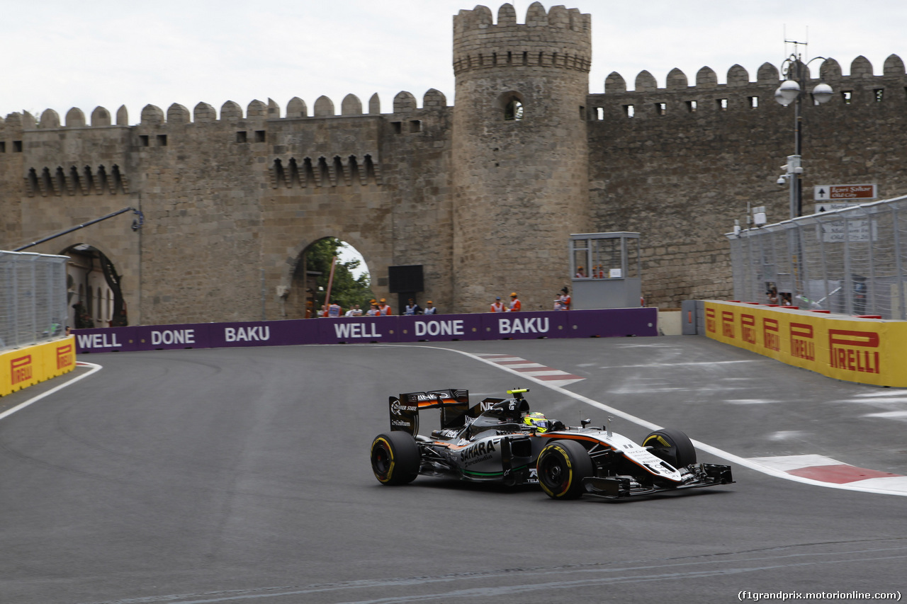 GP EUROPA, Sergio Perez (MEX) Sahara Force India F1 VJM09