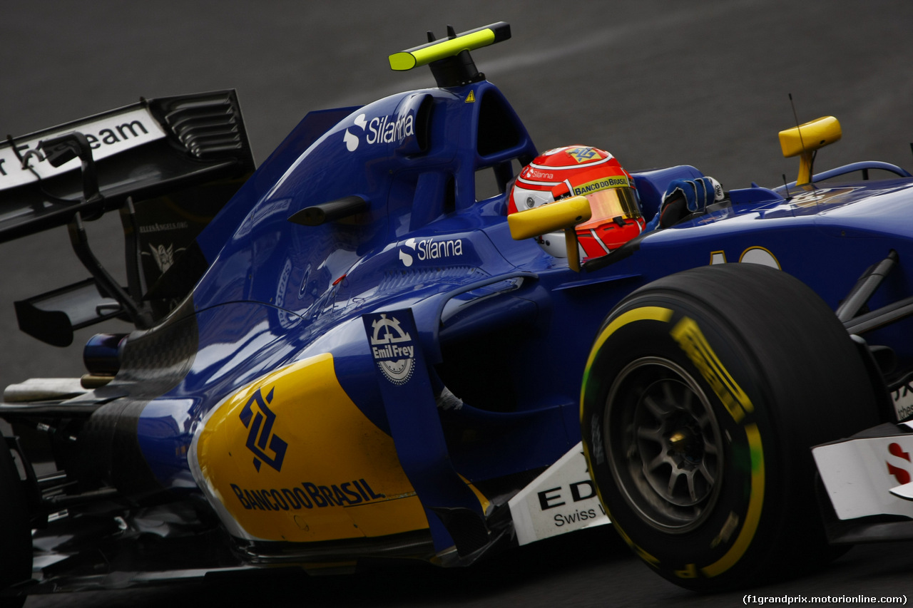 GP EUROPA, Felipe Nasr (BRA) Sauber C35