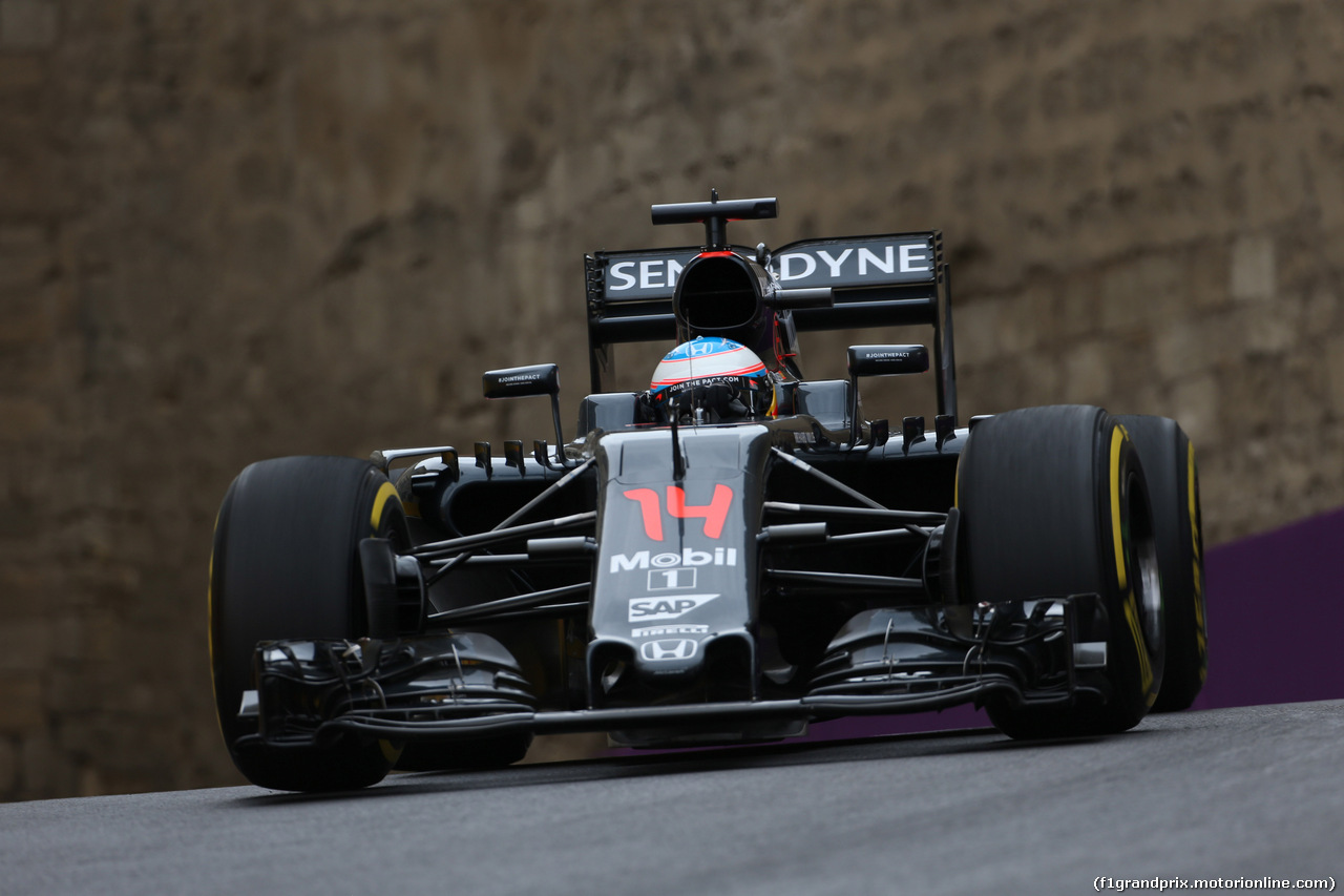 GP EUROPA, Fernando Alonso (ESP) McLaren MP4-31