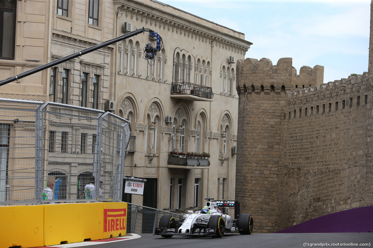 GP EUROPA, Felipe Massa (BRA) Williams FW3