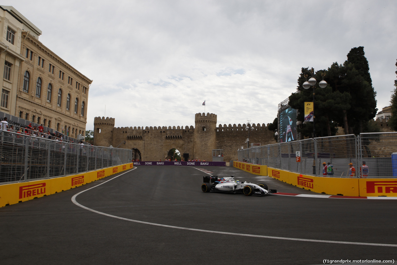 GP EUROPA, Felipe Massa (BRA) Williams FW3