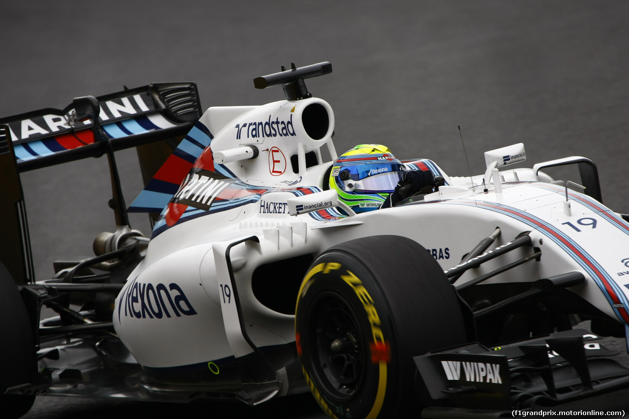 GP EUROPA, Felipe Massa (BRA) Williams FW3