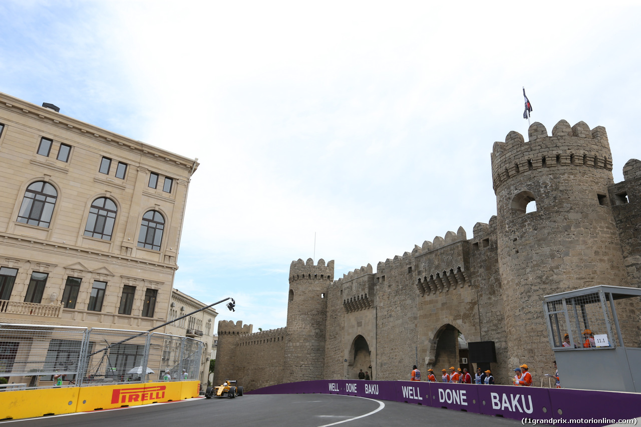 GP EUROPA, Kevin Magnussen (DEN) Renault Sport F1 Team RS16