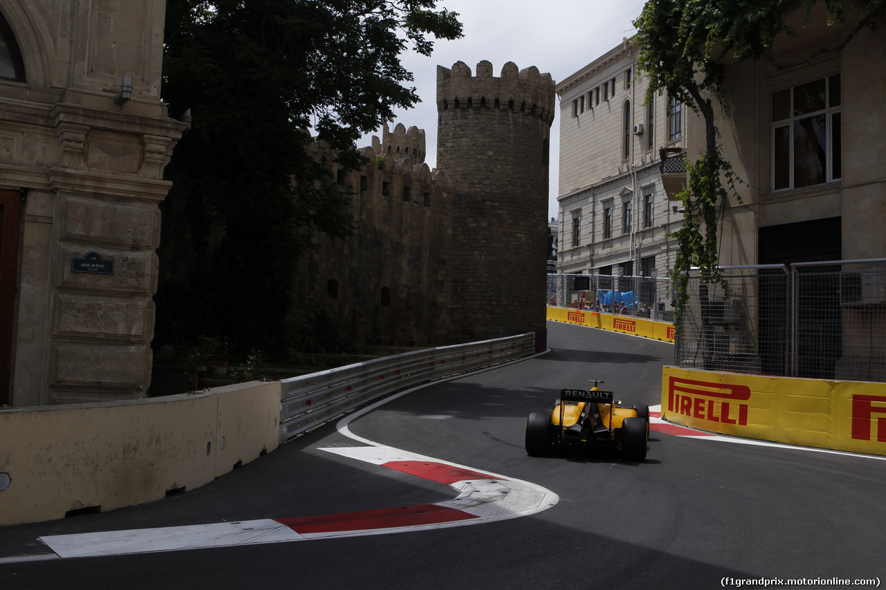 GP EUROPA, Kevin Magnussen (DEN) Renault Sport F1 Team RS16