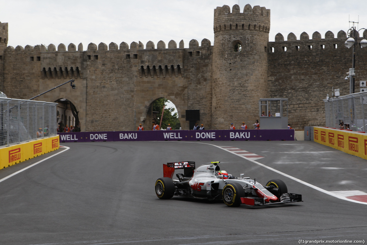 GP EUROPA, Esteban Gutierrez (MEX) Haas F1 Team VF-16