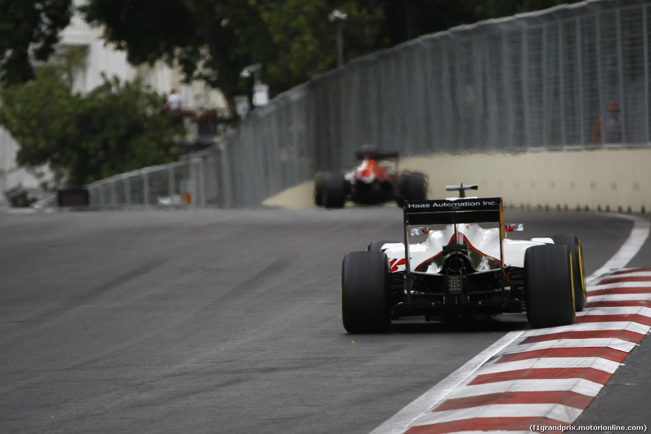 GP EUROPA, Esteban Gutierrez (MEX) Haas F1 Team VF-16