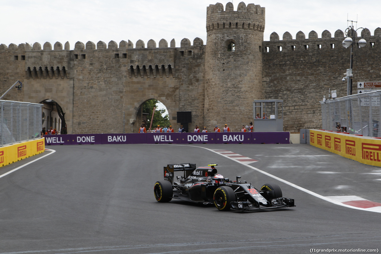 GP EUROPA - Prove Libere