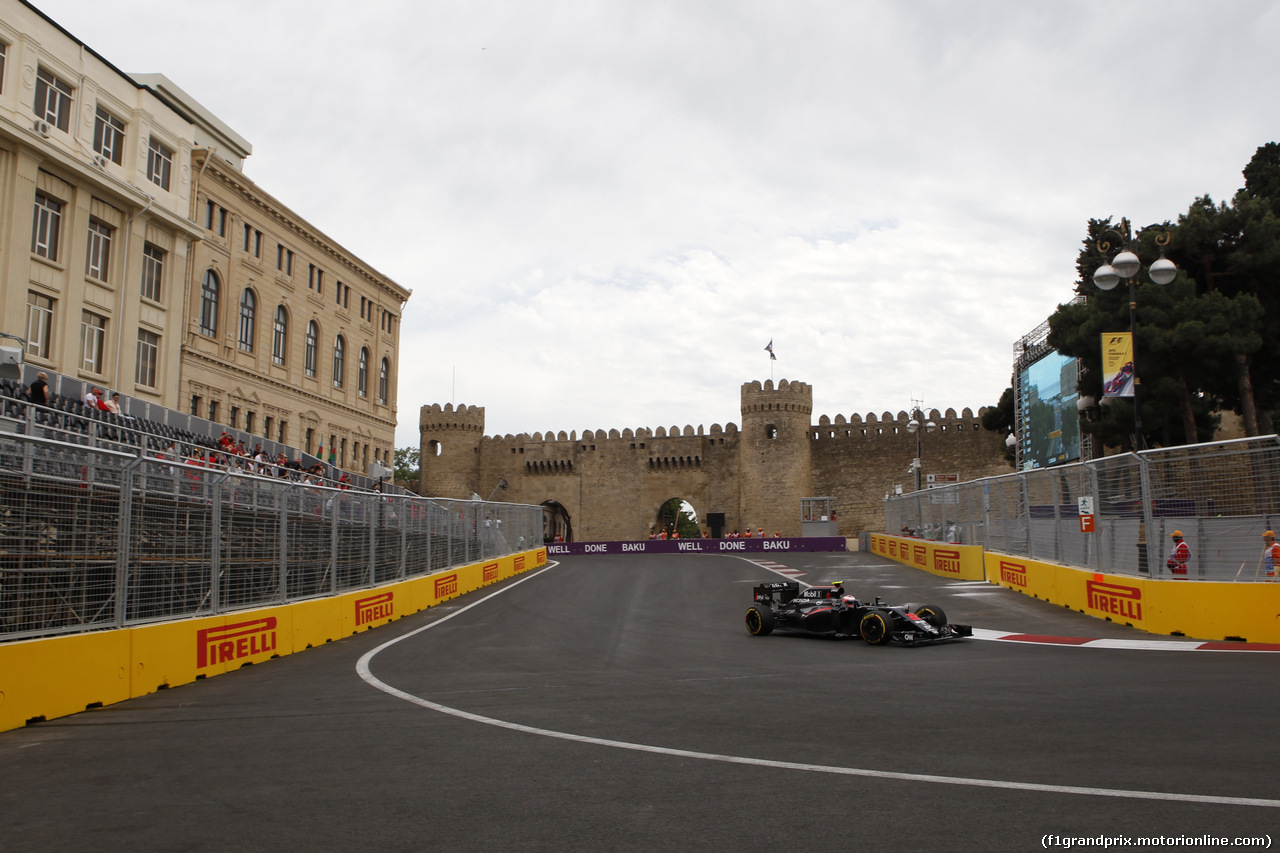 GP EUROPA - Prove Libere