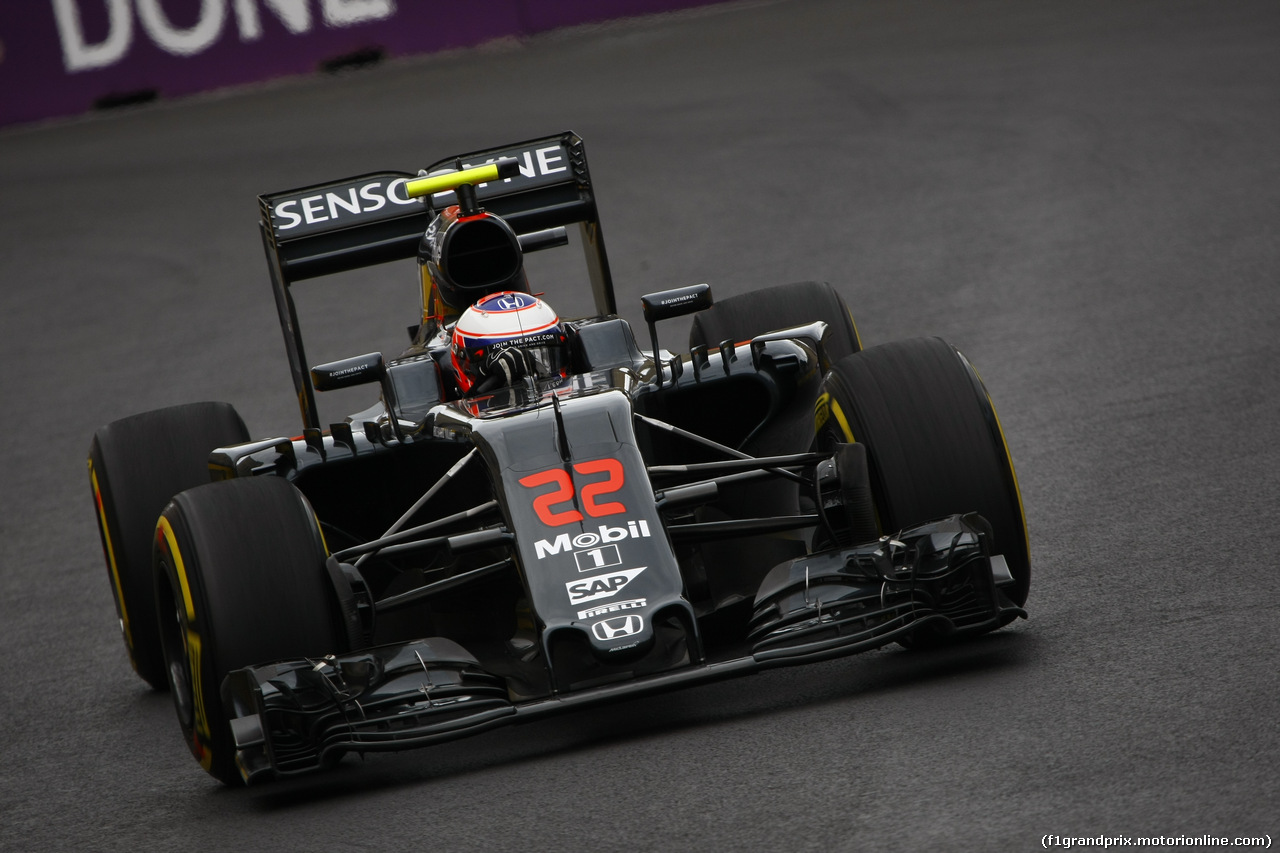 GP EUROPA, Jenson Button (GBR) McLaren MP4-31