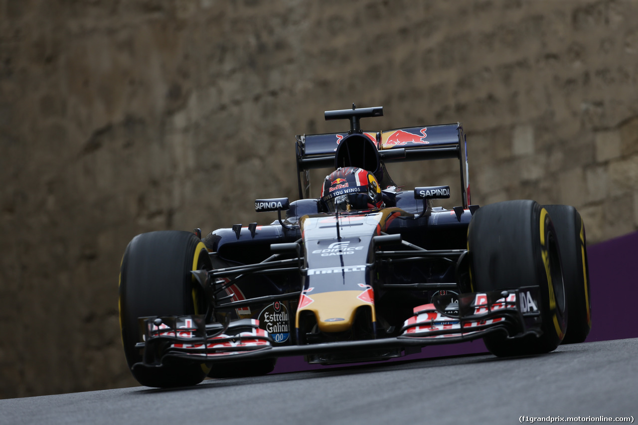GP EUROPA, Daniil Kvyat (RUS) Scuderia Toro Rosso STR11