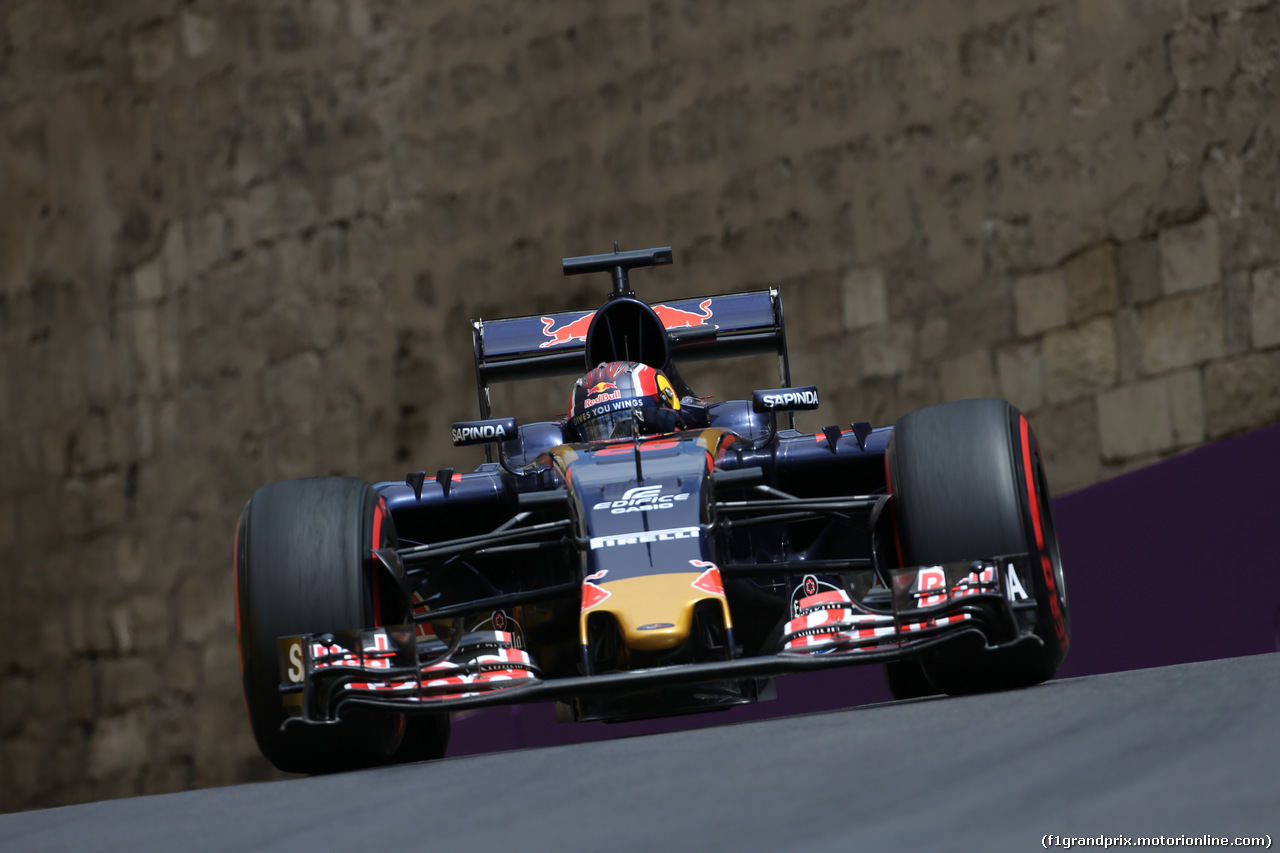 GP EUROPA, Daniil Kvyat (RUS) Scuderia Toro Rosso STR11