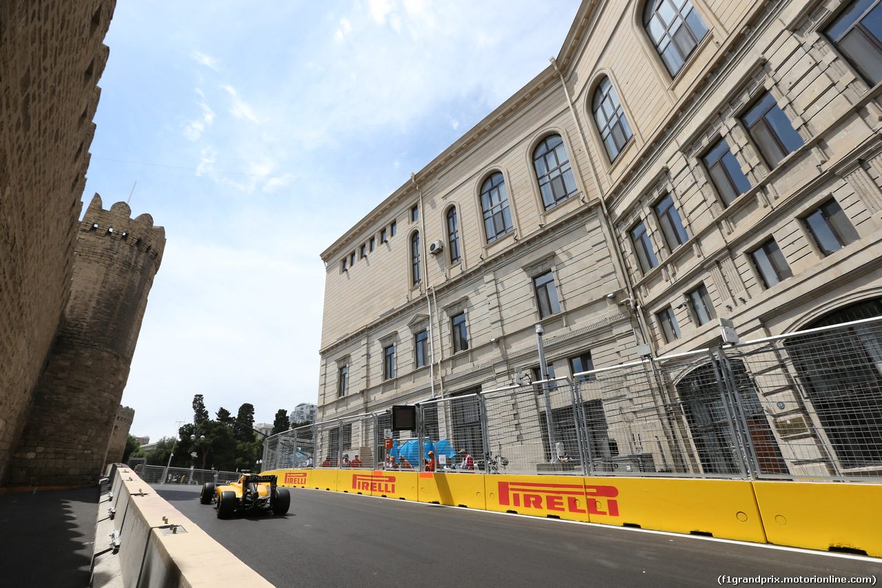 GP EUROPA, Jolyon Palmer (GBR) Renault Sport F1 Team RS16