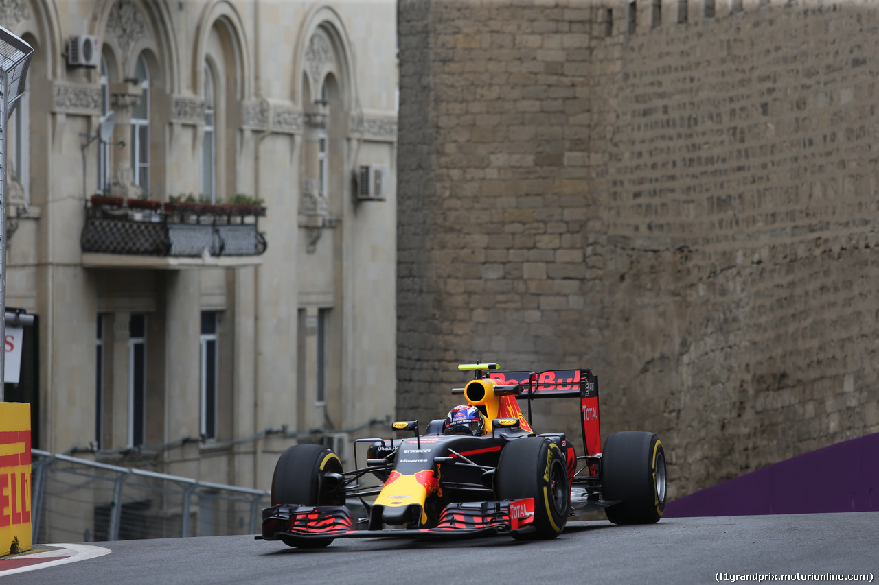 GP EUROPA, Max Verstappen (NLD) Red Bull Racing RB12