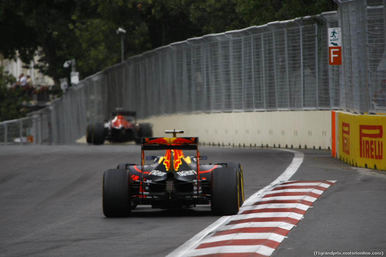 GP EUROPA, Max Verstappen (NLD) Red Bull Racing RB12