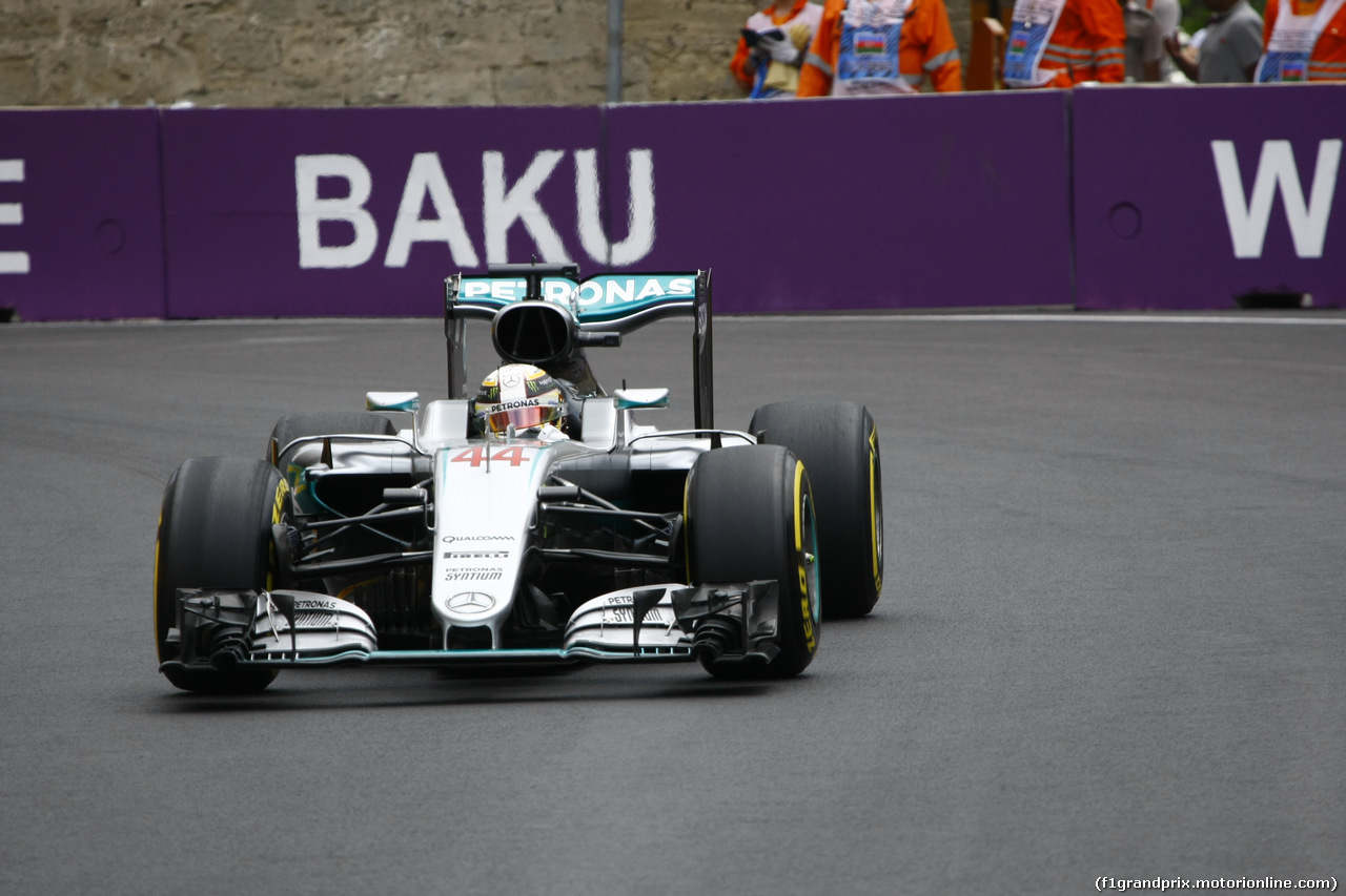 GP EUROPA - Prove Libere