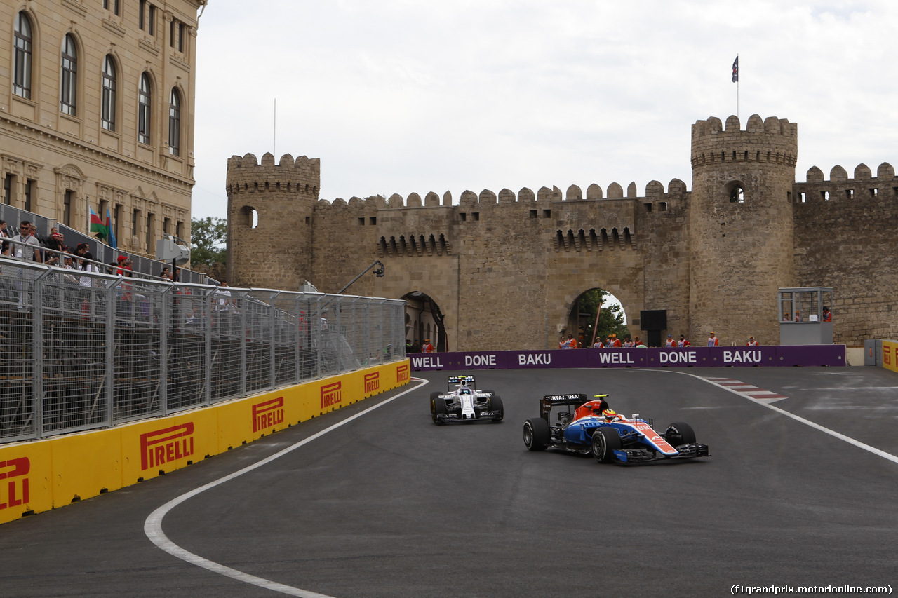 GP EUROPA, Rio Haryanto (IDN) Manor Racing MRT05