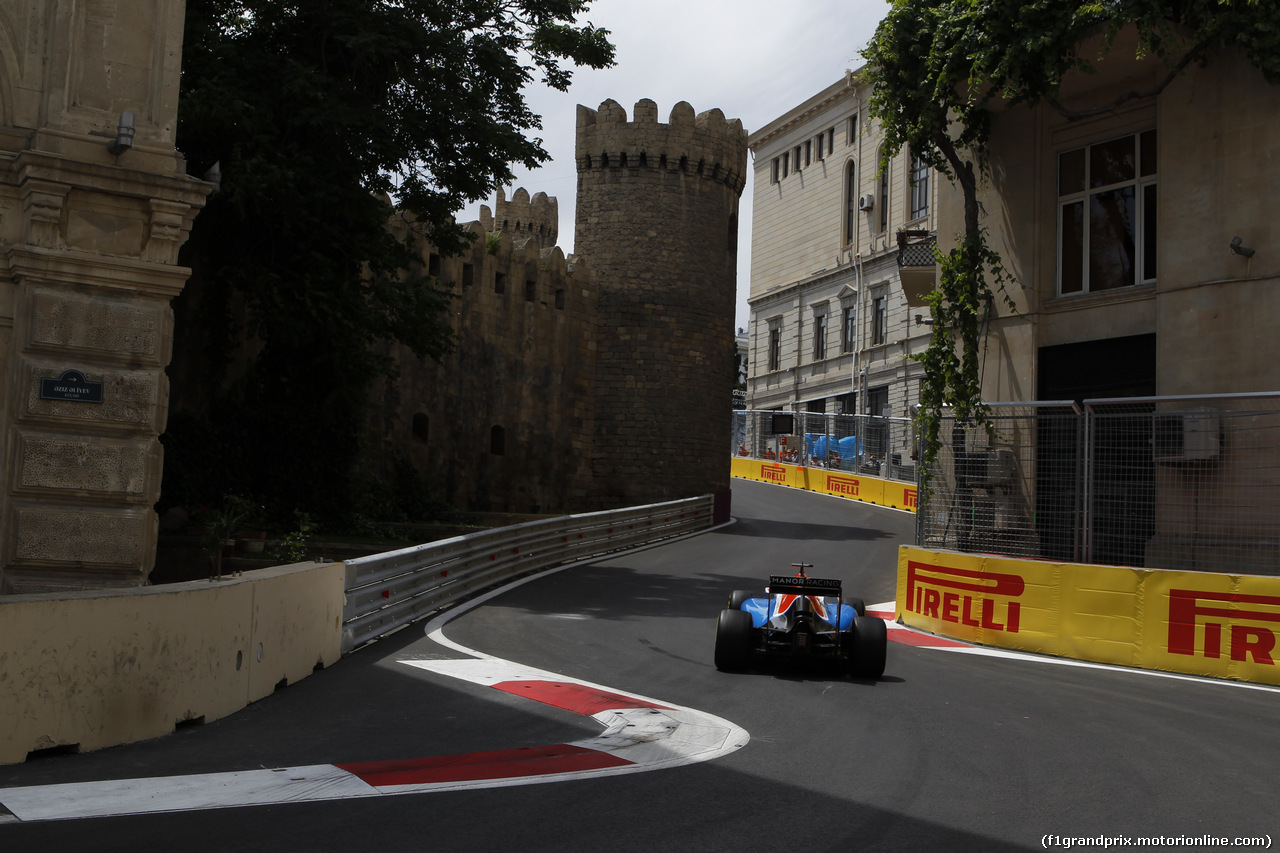 GP EUROPA, Rio Haryanto (IDN) Manor Racing MRT05