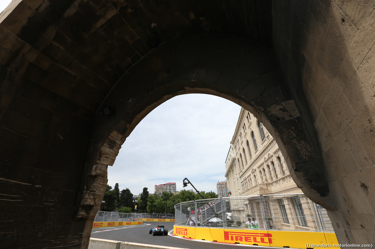 GP EUROPA, Pascal Wehrlein (GER) Manor Racing MRT05