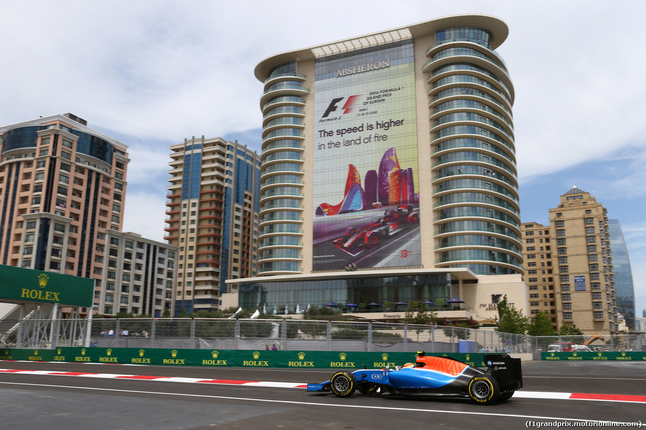 GP EUROPA, Rio Haryanto (IDN) Manor Racing MRT05