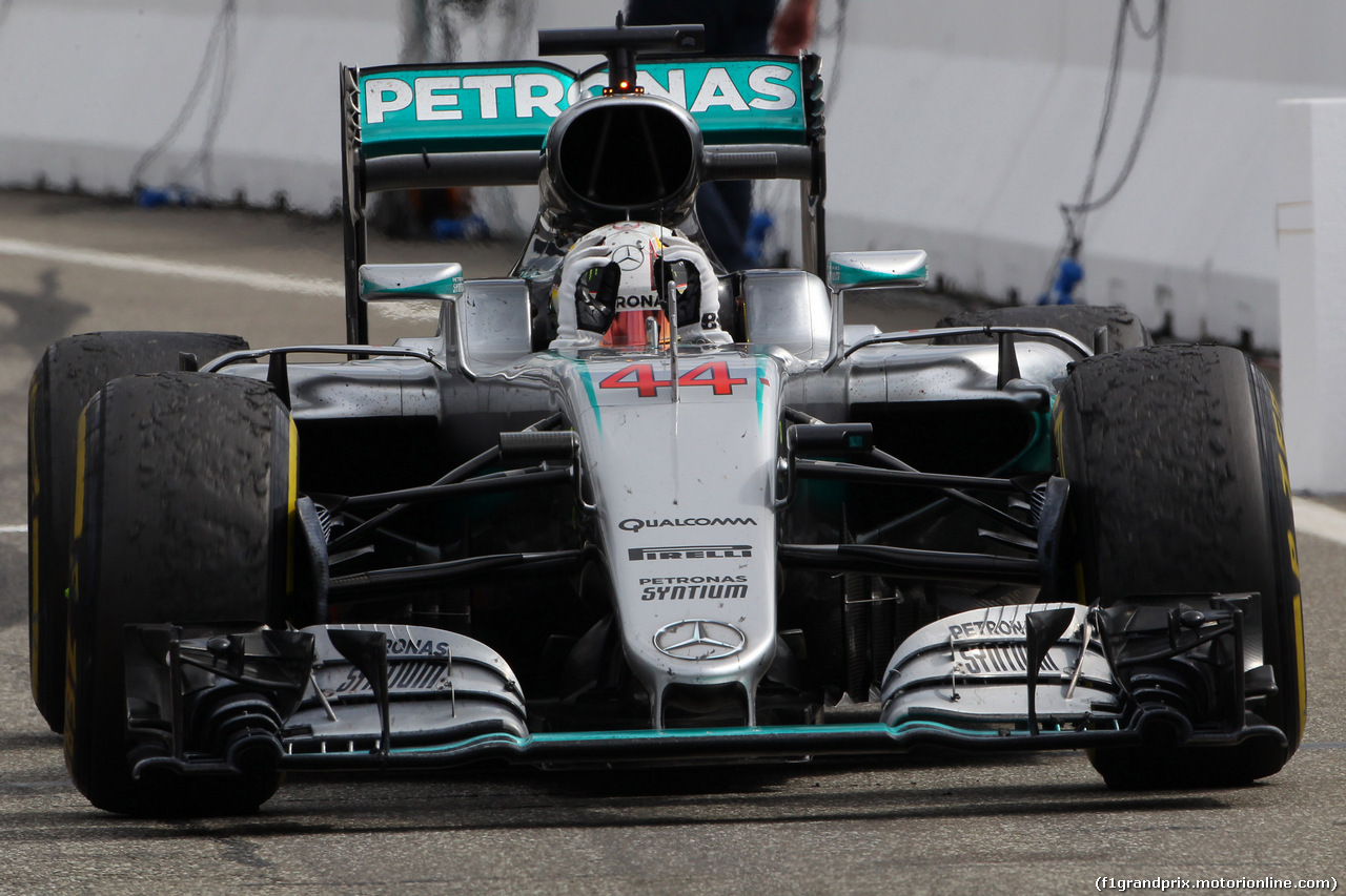 GP GERMANIA, 31.07.2016 - Gara, Lewis Hamilton (GBR) Mercedes AMG F1 W07 Hybrid vincitore