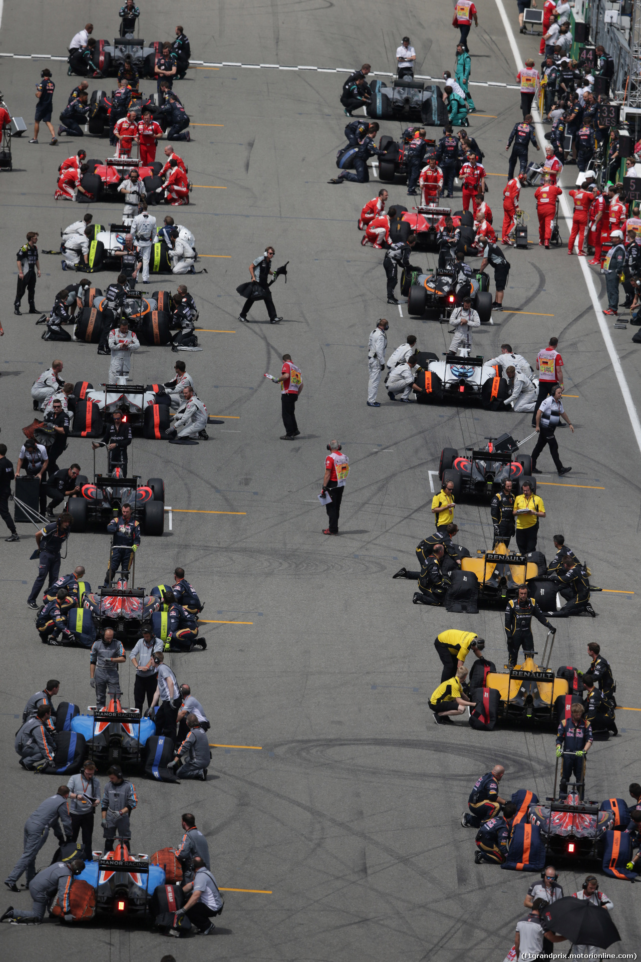 GP GERMANIA - Gara