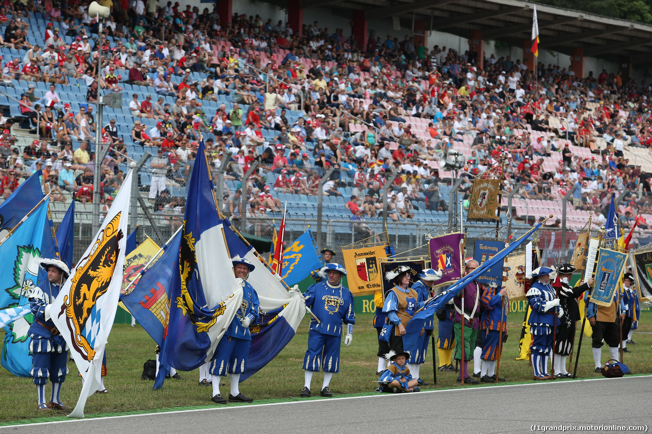 GP GERMANIA - Gara