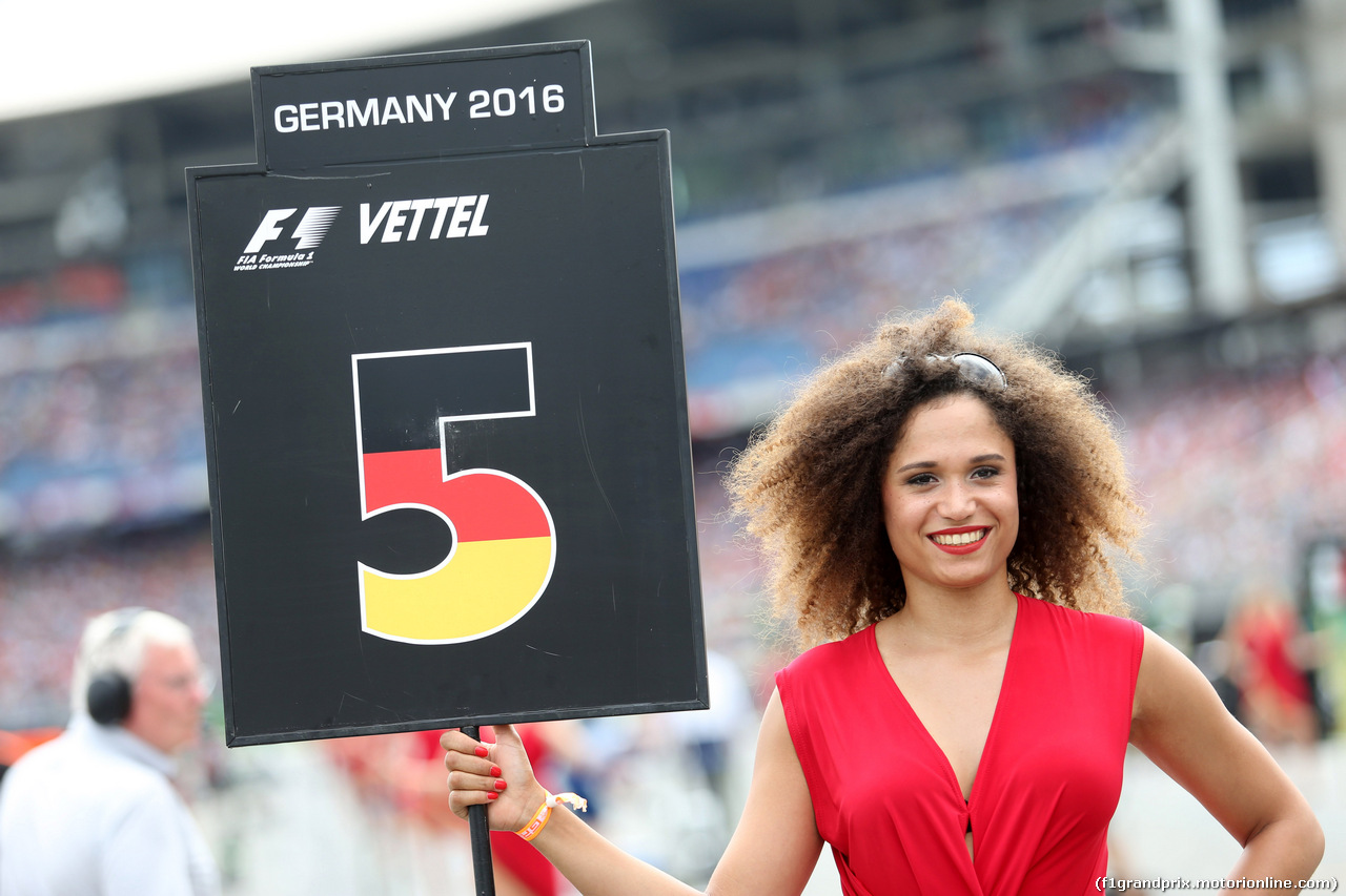 GP GERMANIA - Gara