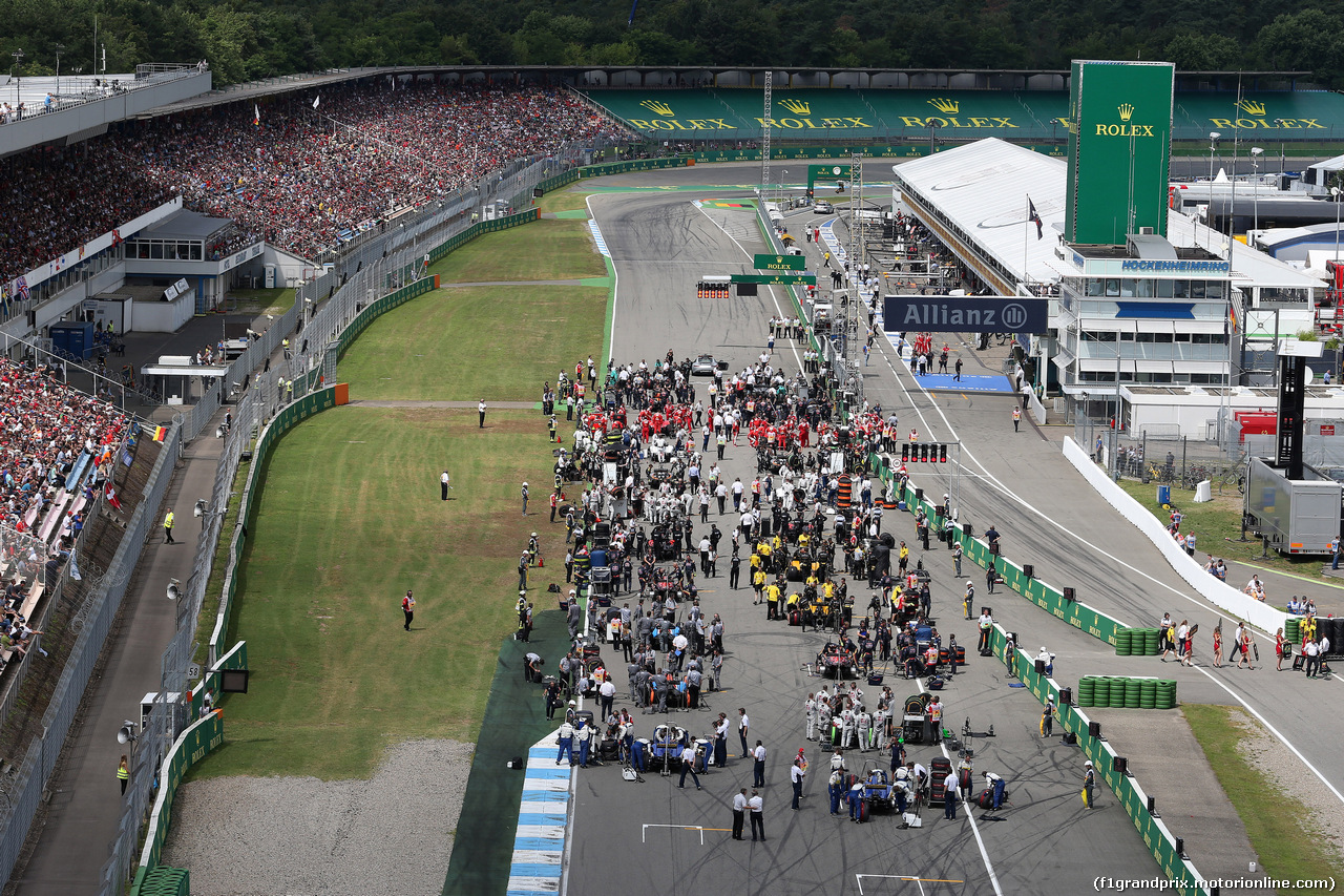 GP GERMANIA - Gara
