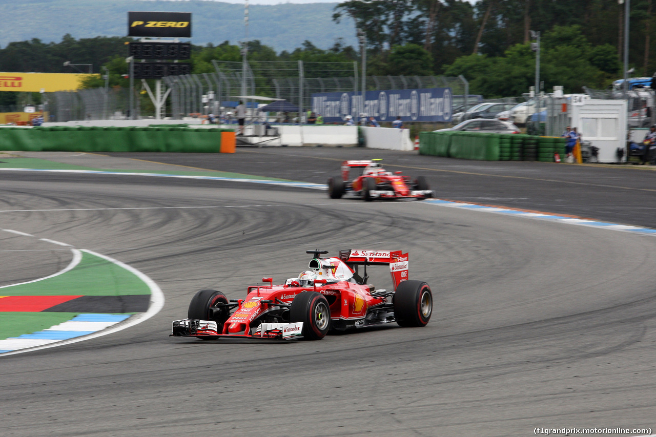 GP GERMANIA - Gara