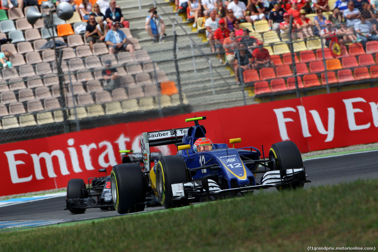 GP GERMANIA - Gara