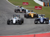 GP GERMANIA, 31.07.2016 - Gara, Felipe Massa (BRA) Williams FW38 e Marcus Ericsson (SUE) Sauber C34