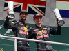 GP GERMANIA, 31.07.2016 - Gara, secondo Daniel Ricciardo (AUS) Red Bull Racing RB12 e terzo Max Verstappen (NED) Red Bull Racing RB12