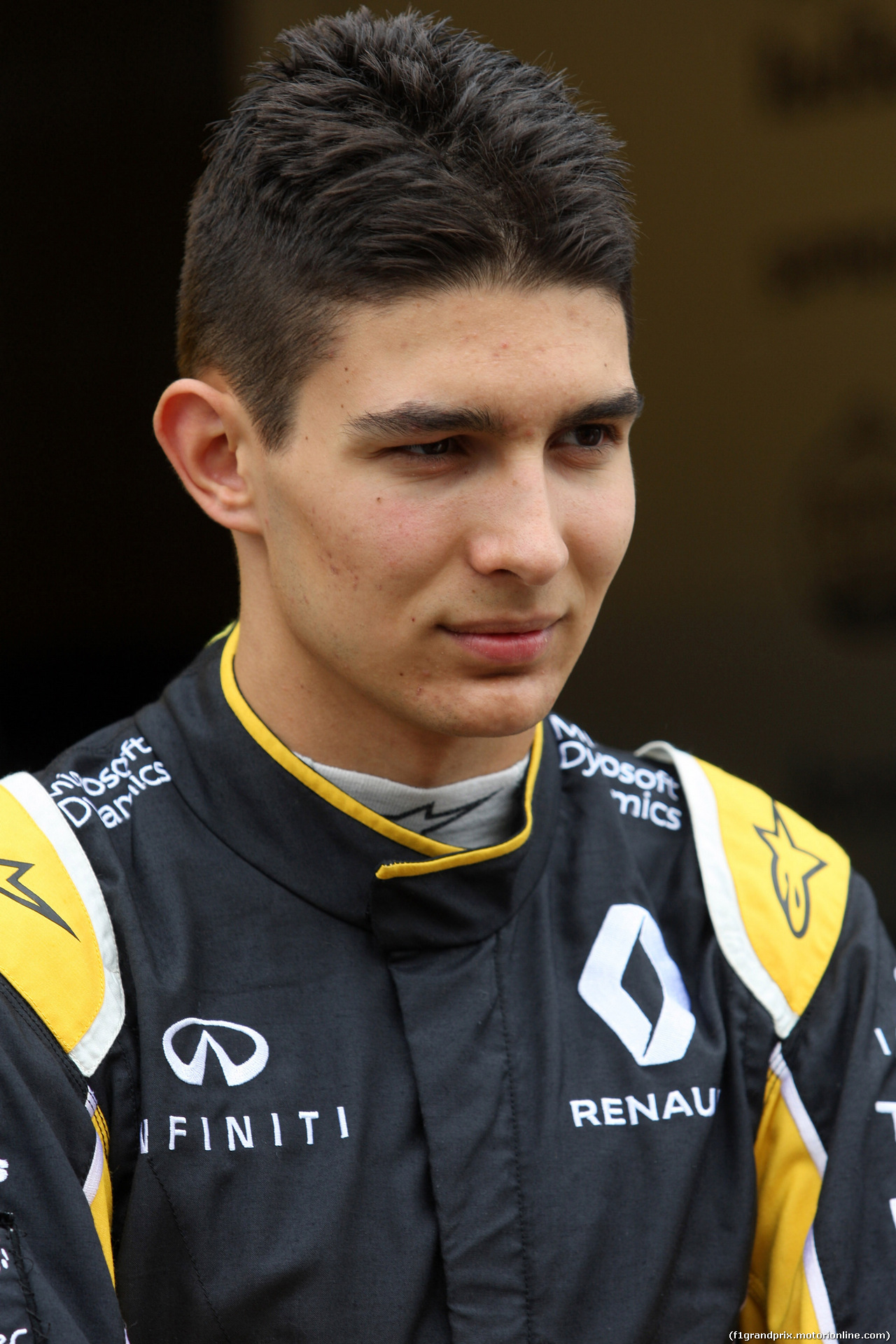 GP GERMANIA, 28.07.2016 - Esteban Ocon (FRA) Renault Sport Formula One Team Test Driver