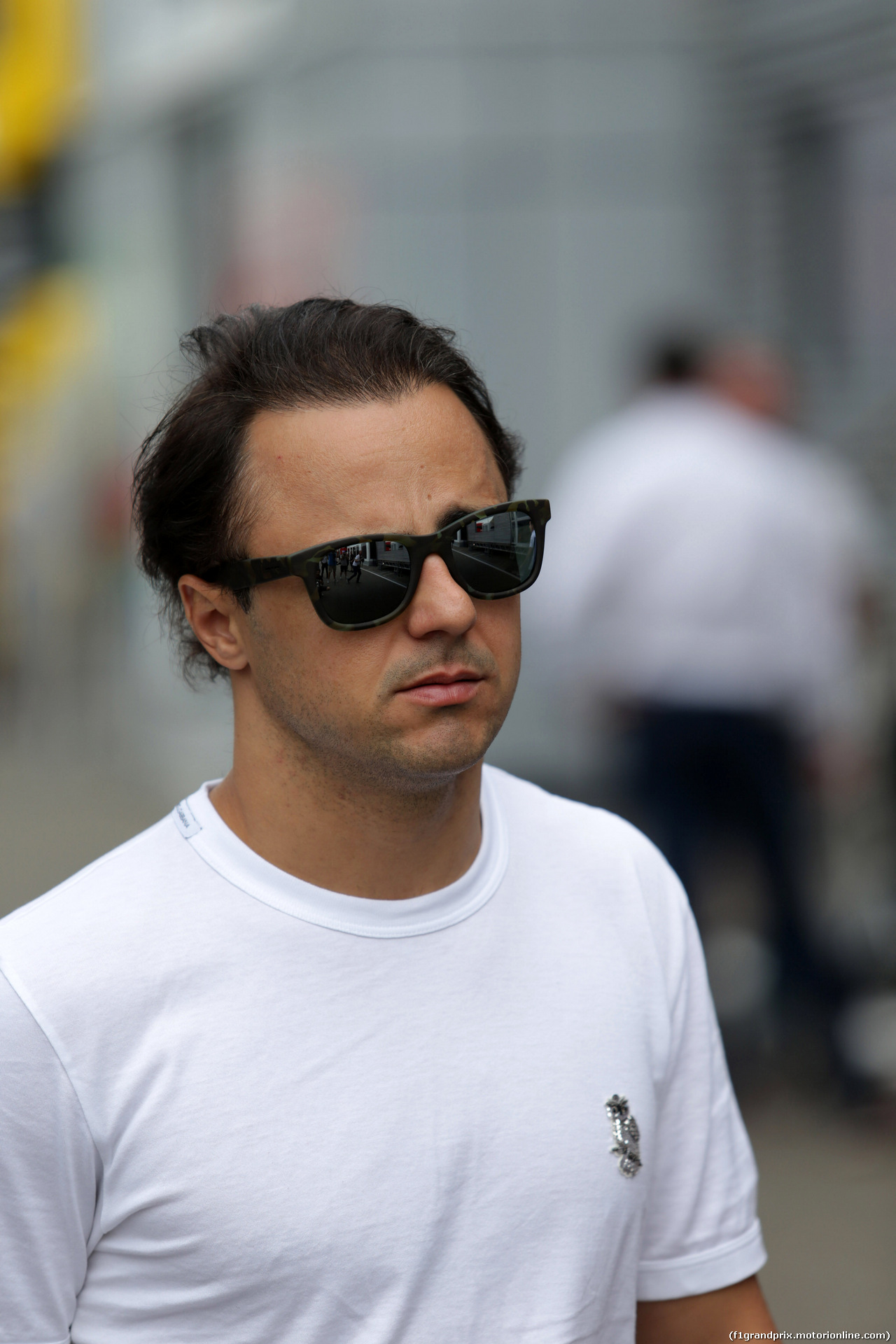 GP GERMANIA, 28.07.2016 - Felipe Massa (BRA) Williams FW38