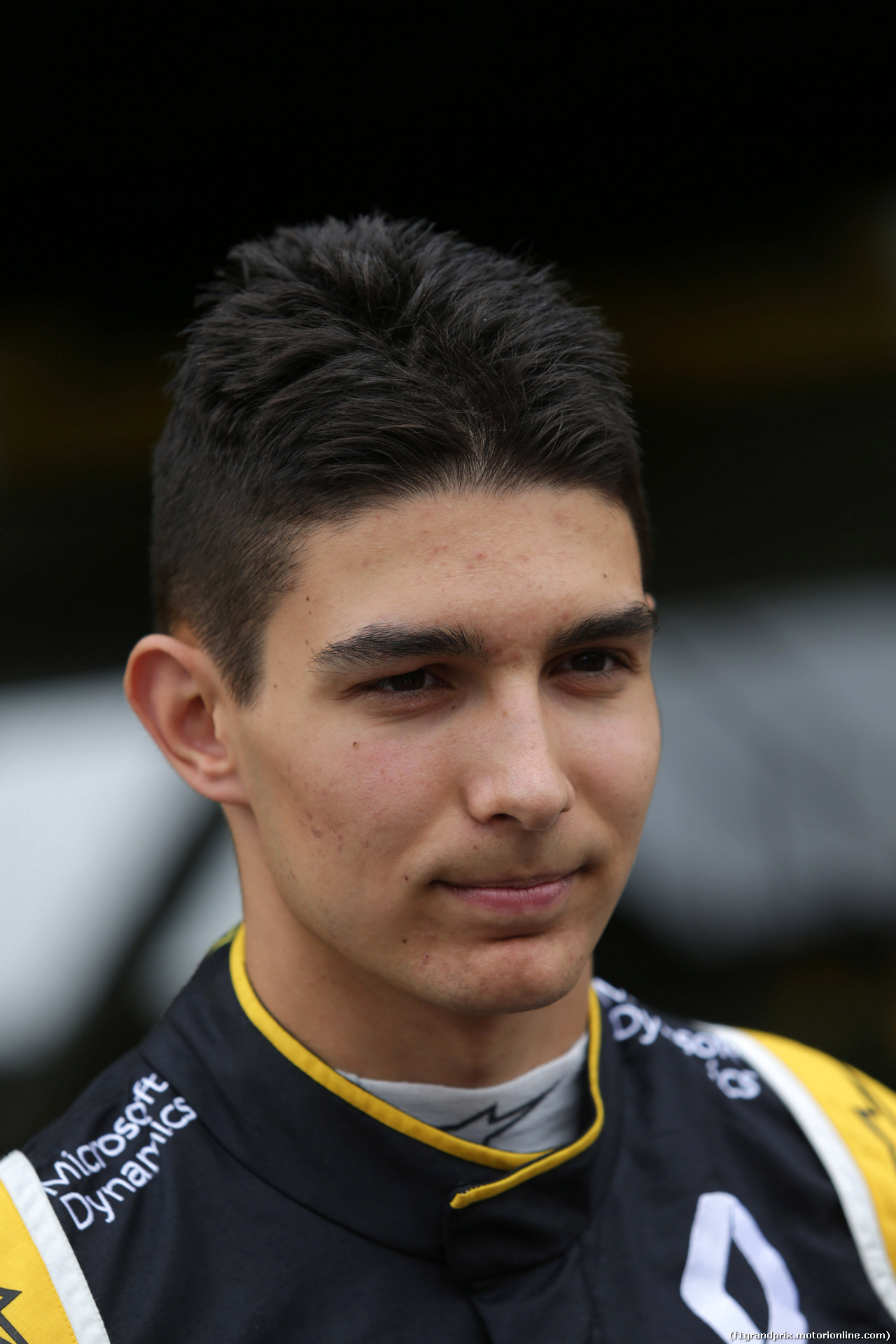 GP GERMANIA, 28.07.2016 - Esteban Ocon (FRA) Renault Sport Formula One Team Test Driver