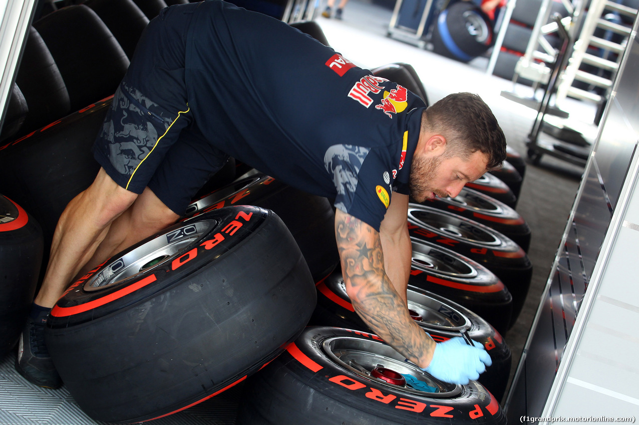 GP GERMANIA, 28.07.2016 - Pirelli Tyres e OZ Wheels