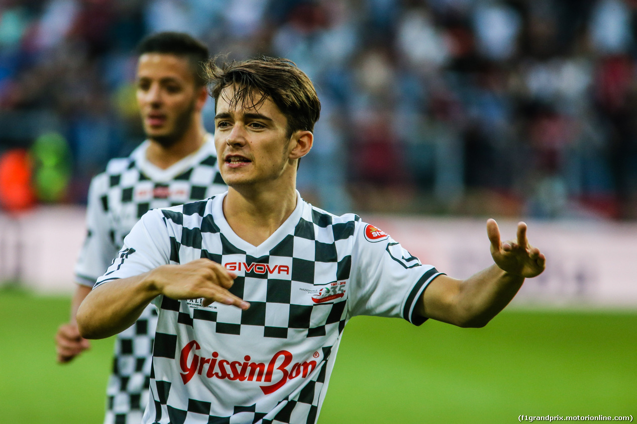 GP GERMANIA, Charles Leclerc (FRA) driver 27.07.2016.