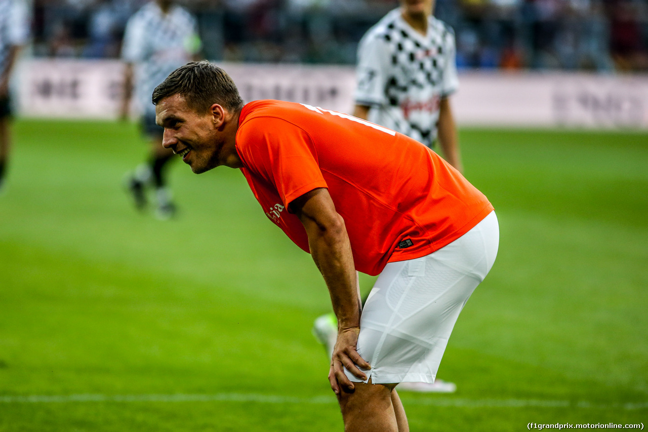 GP GERMANIA, Lukas Podolski (GER) Football Player