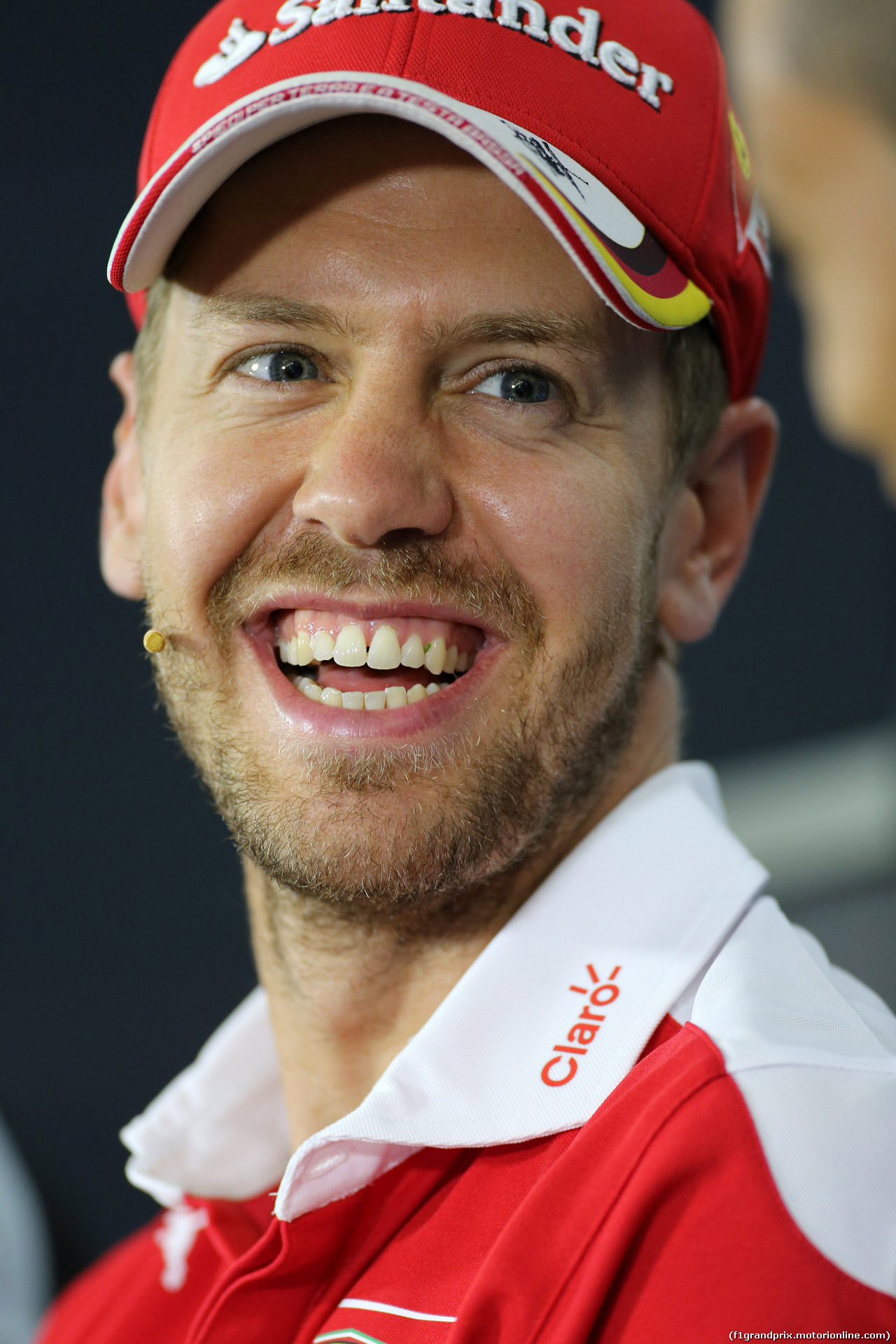 GP GERMANIA, 28.07.2016 - Conferenza Stampa, Sebastian Vettel (GER) Ferrari SF16-H