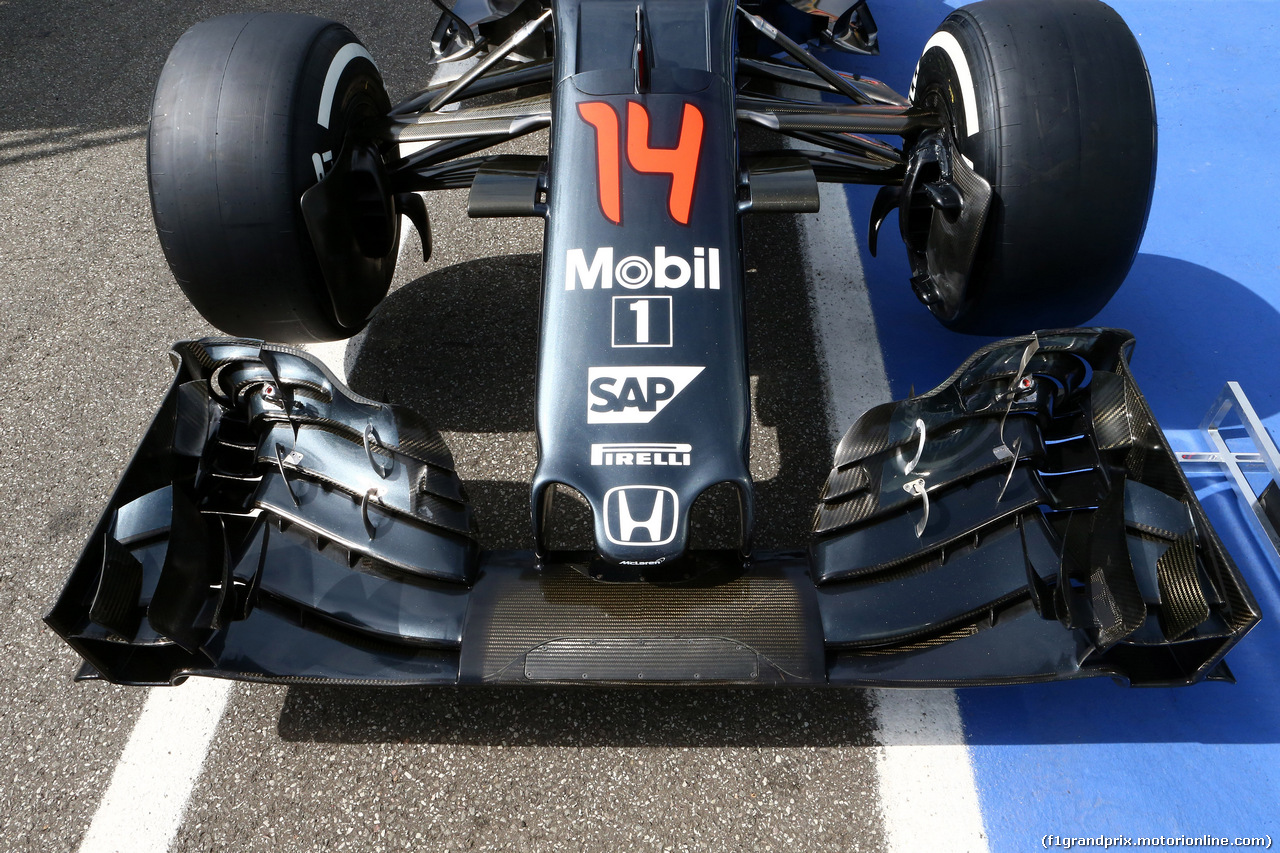 GP GERMANIA, 28.07.2016 - McLaren Honda MP4-31, detail