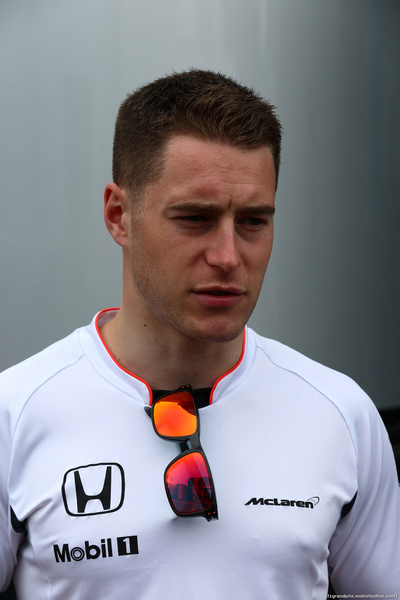 GP GERMANIA, 28.07.2016 - Stoffel Vandoorne (BEL) McLaren Test e Reserve Driver