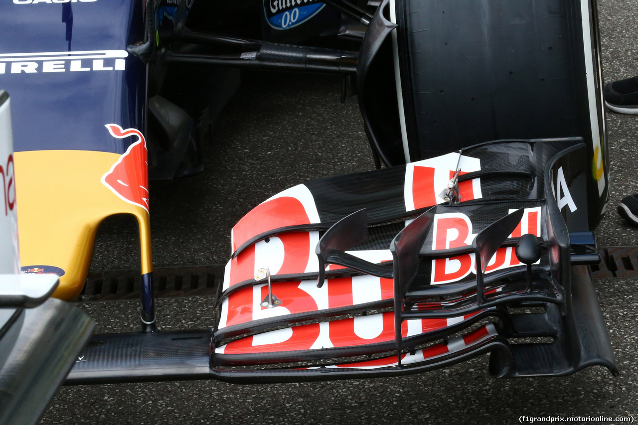 GP GERMANIA, 28.07.2016 - Red Bull Racing RB12, detail