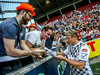GP GERMANIA, Mika Hakkinen (FIN) signing autographs