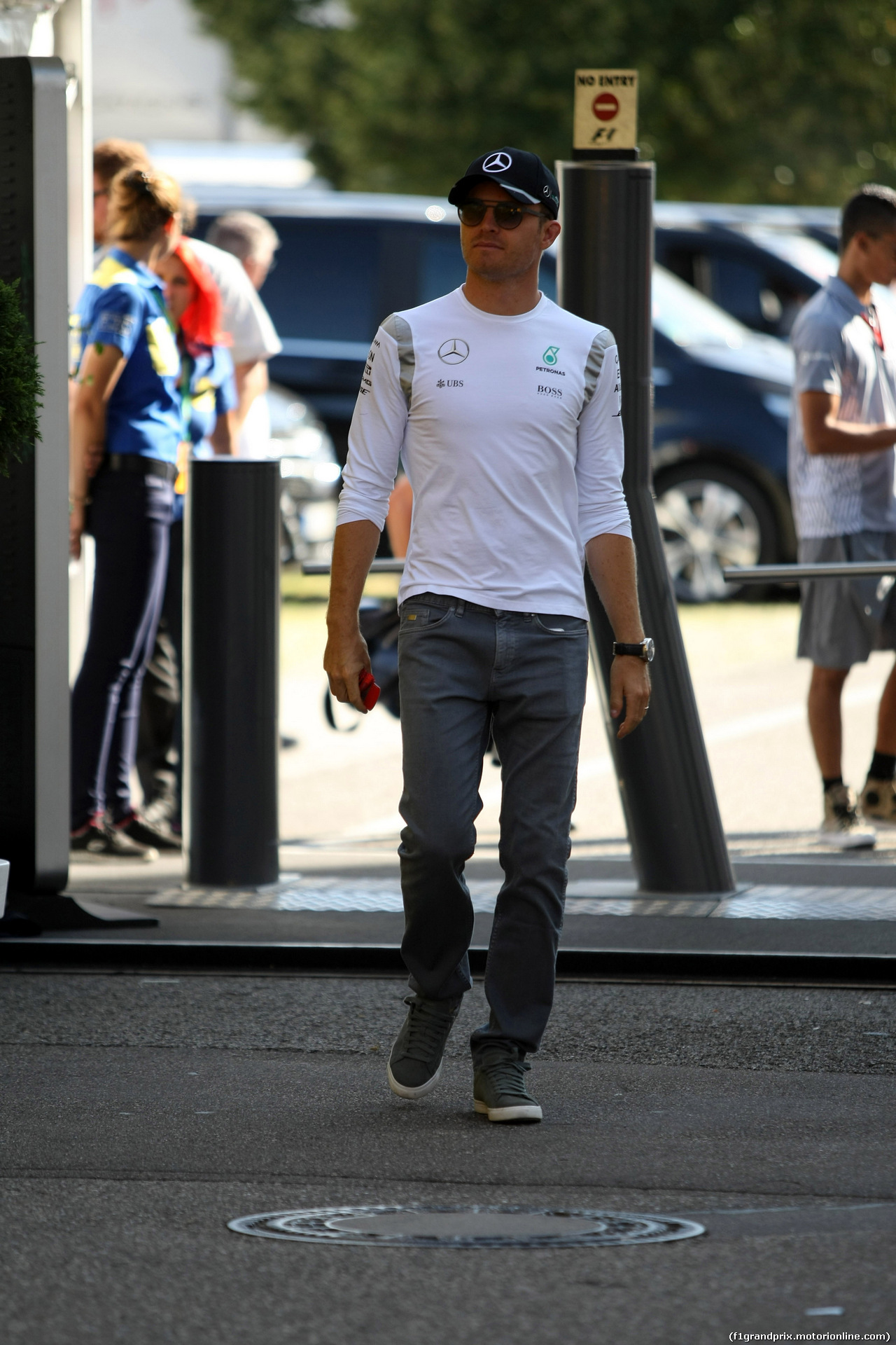 GP GERMANIA, 30.07.2016 - Nico Rosberg (GER) Mercedes AMG F1 W07 Hybrid