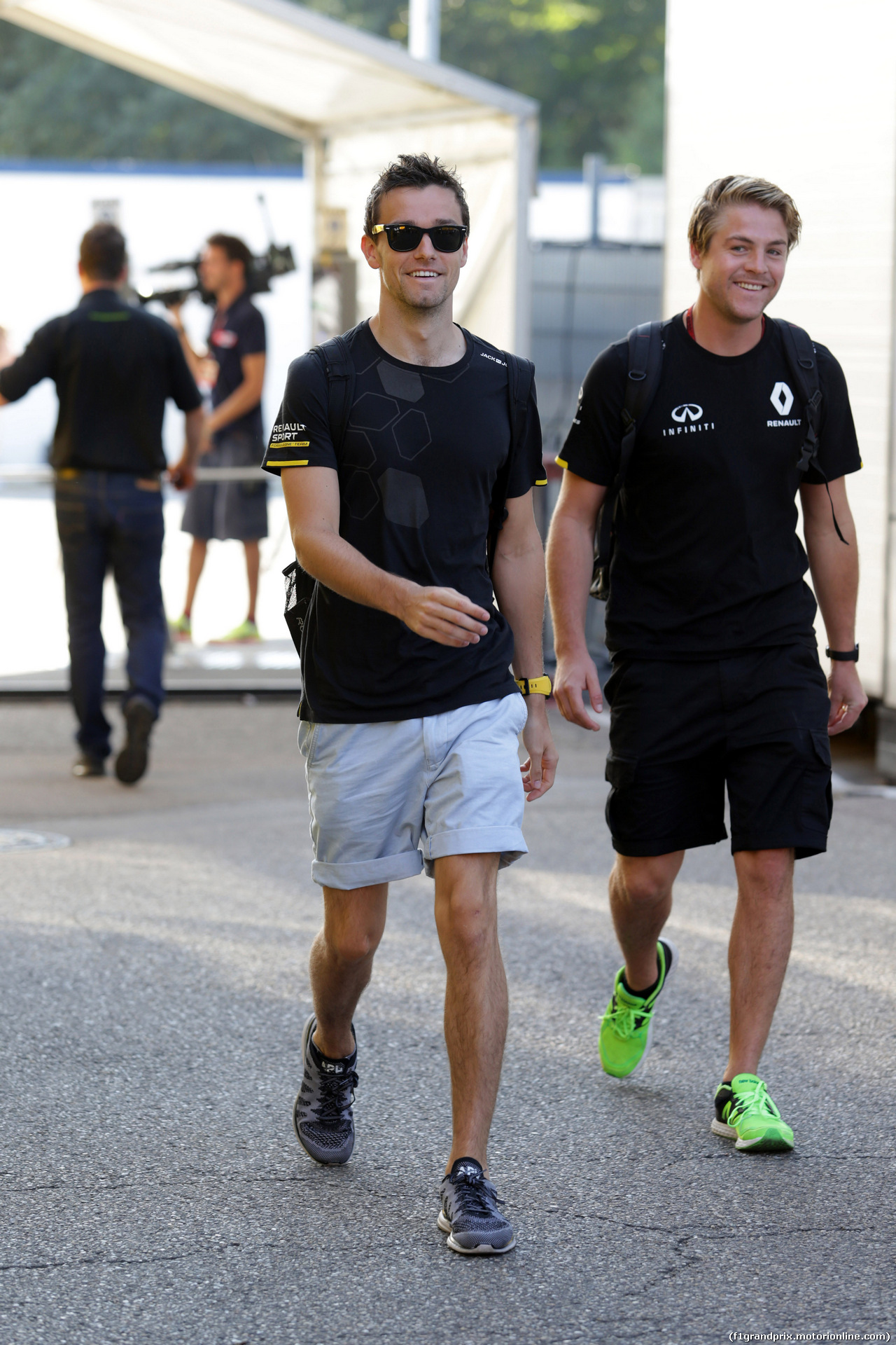 GP GERMANIA, 30.07.2016 - Jolyon Palmer (GBR) Renault Sport F1 Team RS16