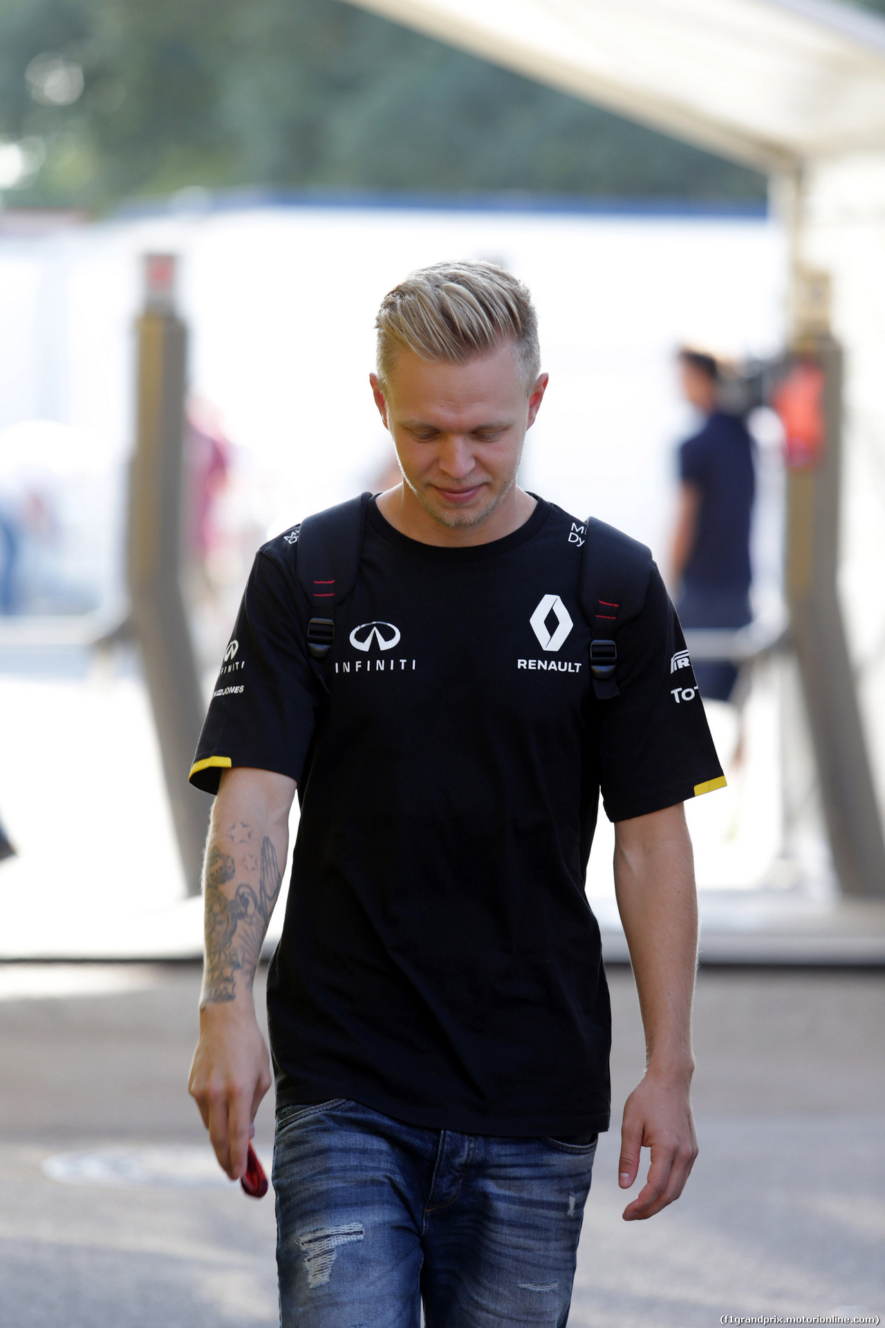 GP GERMANIA, 30.07.2016 - Kevin Magnussen (DEN) Renault Sport F1 Team RS16