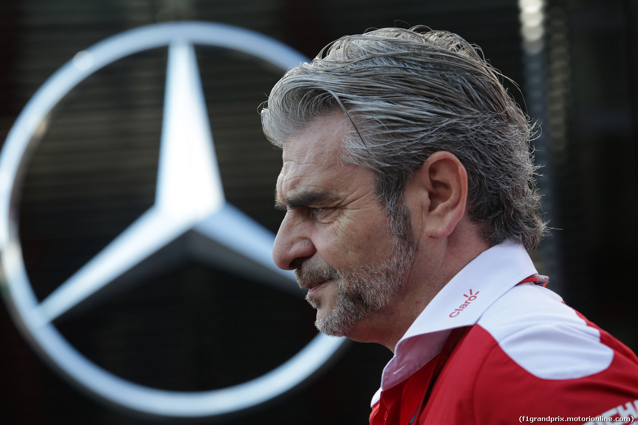 GP GERMANIA, 30.07.2016 - Maurizio Arrivabene (ITA) Ferrari Team Principal