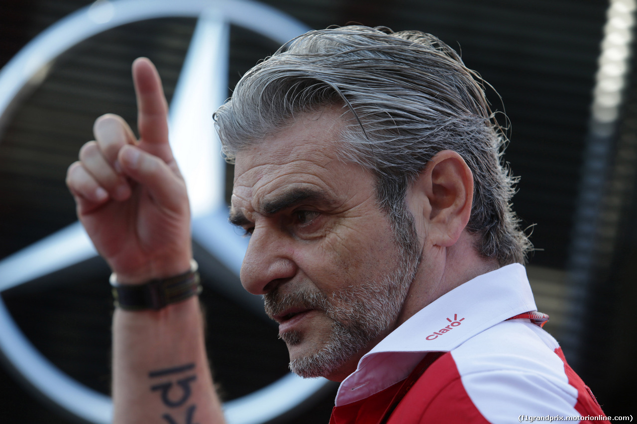 GP GERMANIA, 30.07.2016 - Maurizio Arrivabene (ITA) Ferrari Team Principal