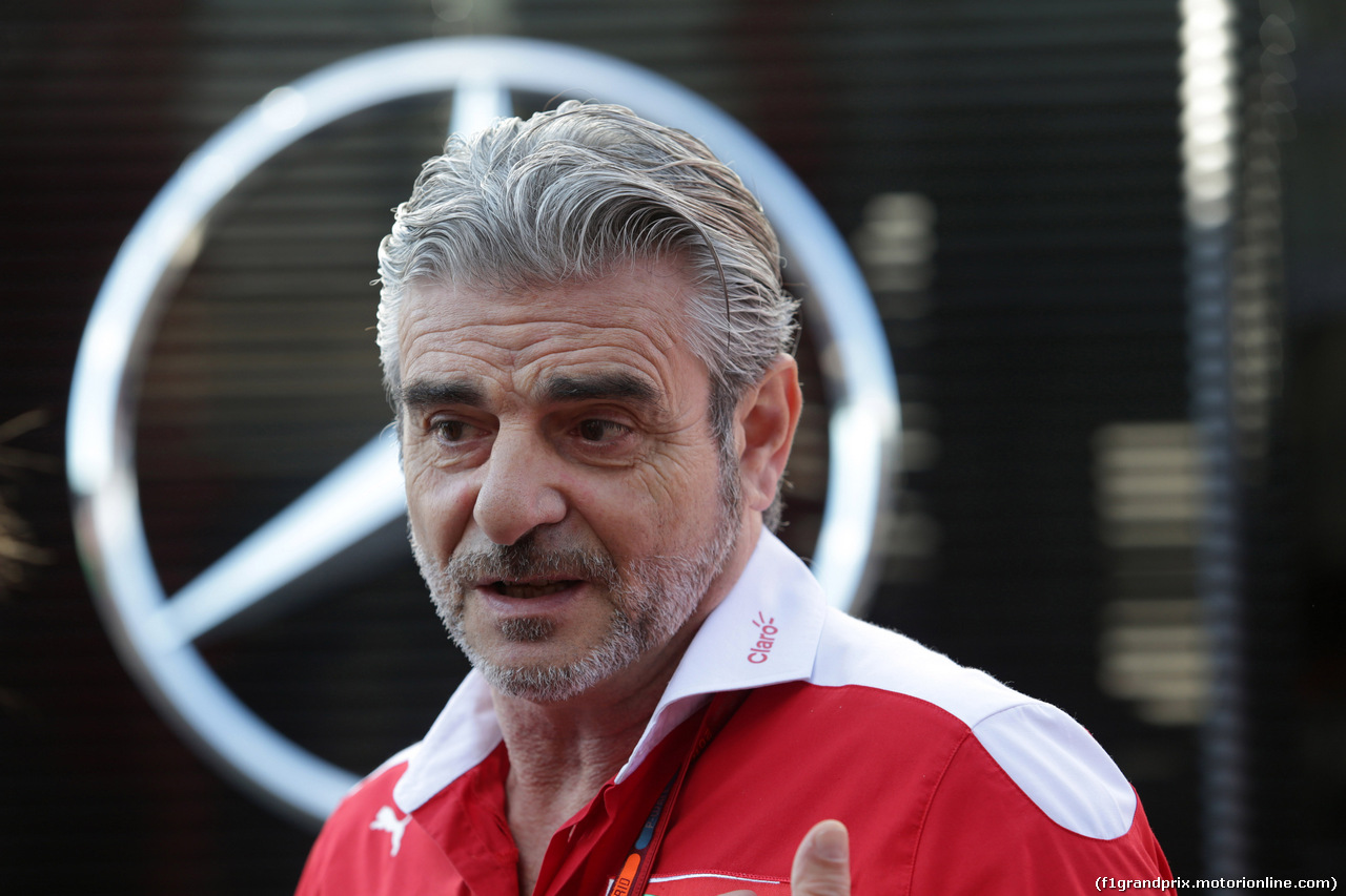 GP GERMANIA, 30.07.2016 - Maurizio Arrivabene (ITA) Ferrari Team Principal